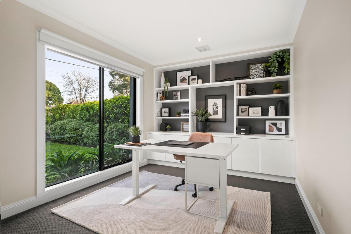 Blackburn North home office