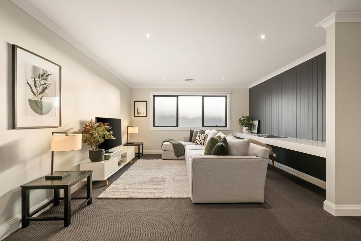 Blackburn North living room