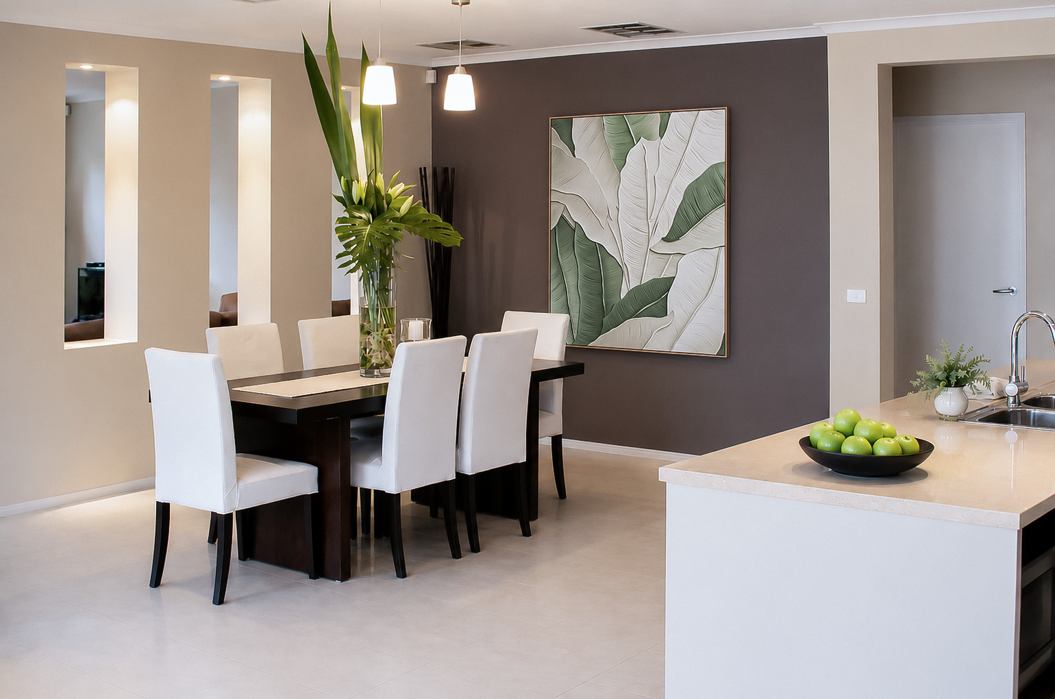 Point Cook dining room and kitchen