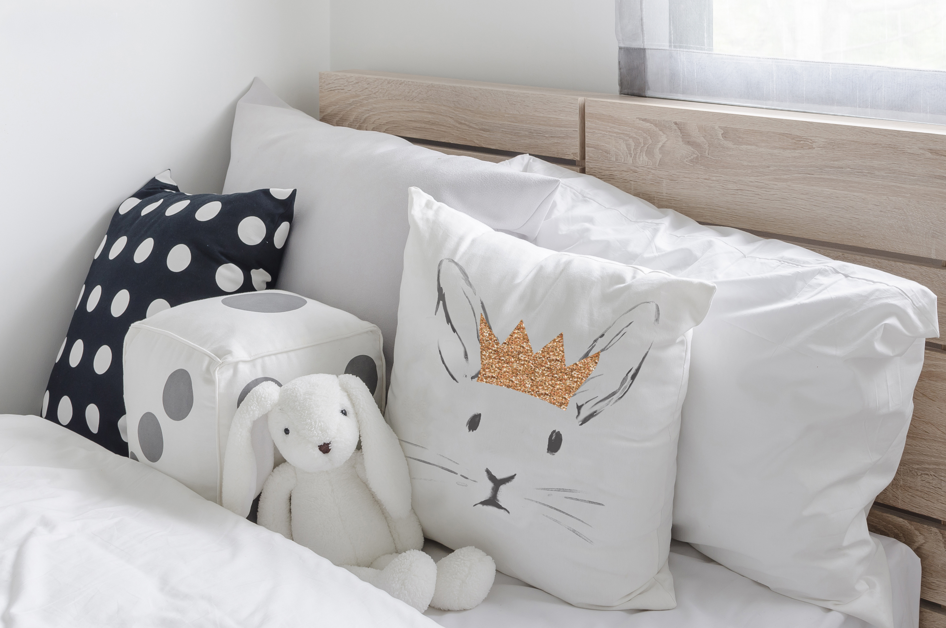 Children's bedroom styling detail